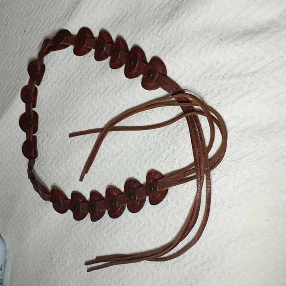 FOSSIL Leather Belt - Picture 5 of 5